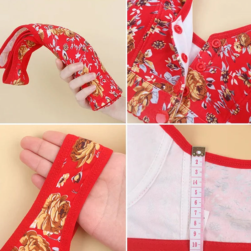 Komfort-BH mit Vorderverschluss für Damen