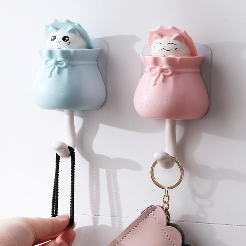 Kreativer und niedlicher Kätzchenhaken