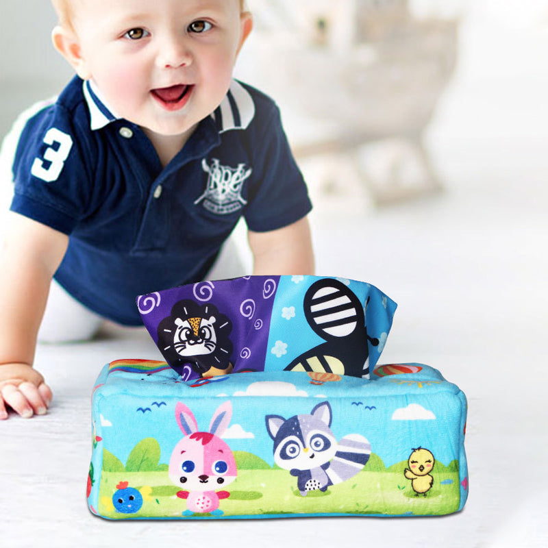 Simuliertes Seidenpapierspielzeug für Babys