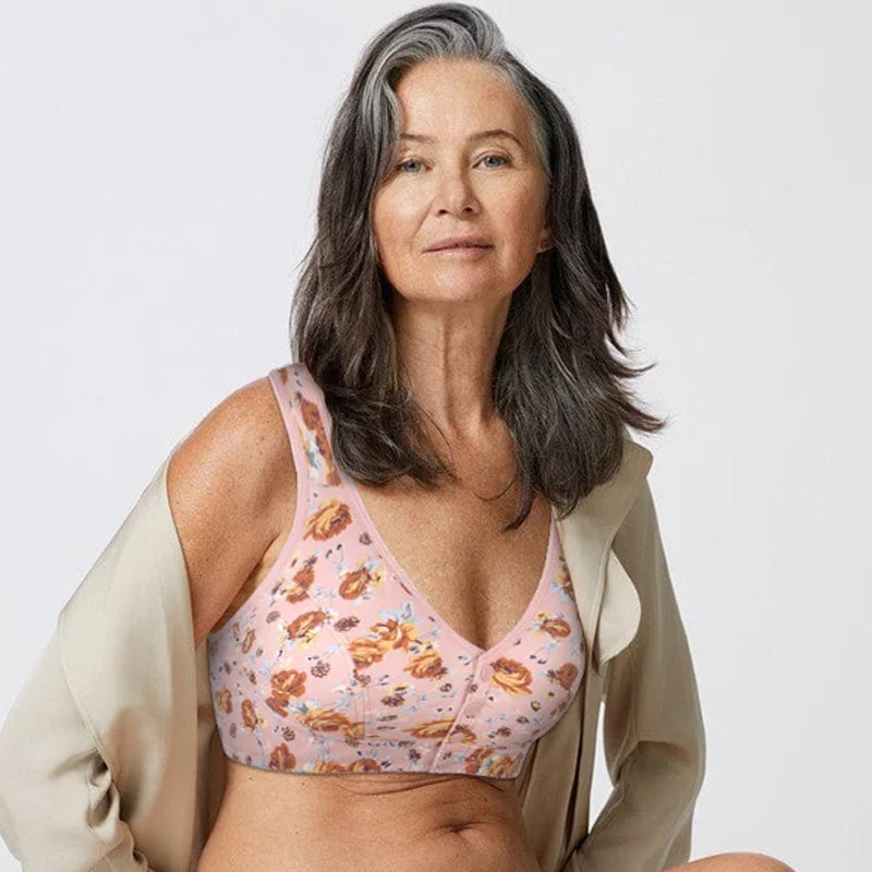 Komfort-BH mit Vorderverschluss für Damen