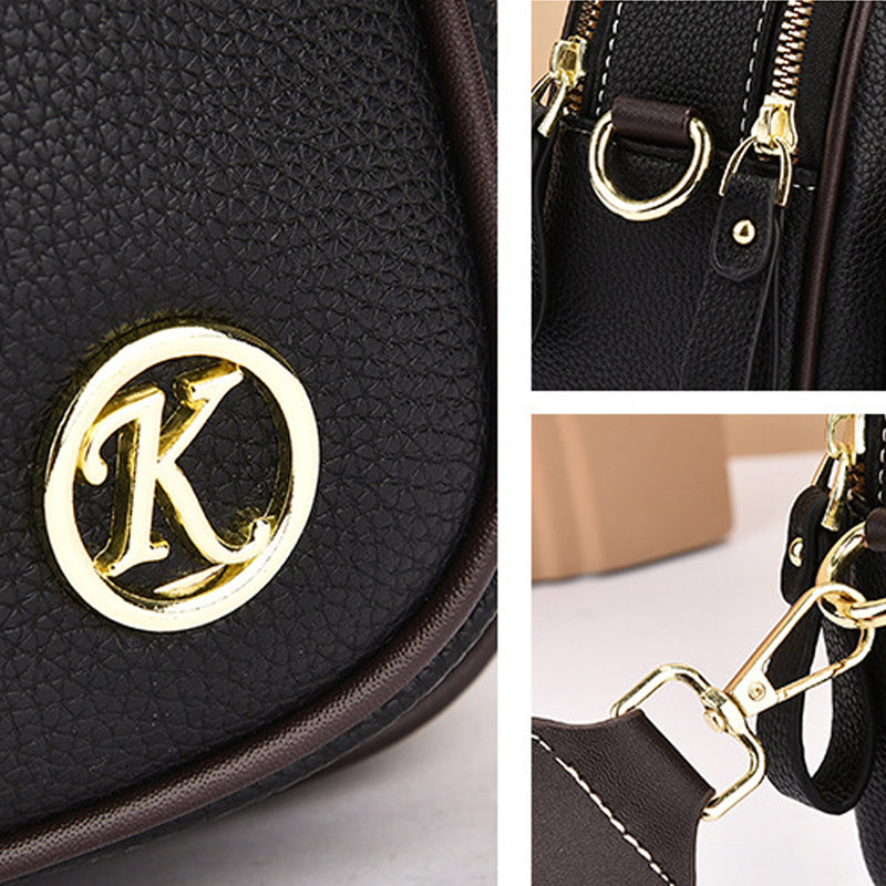 Hunderte von Crossbody kleine quadratische Tasche