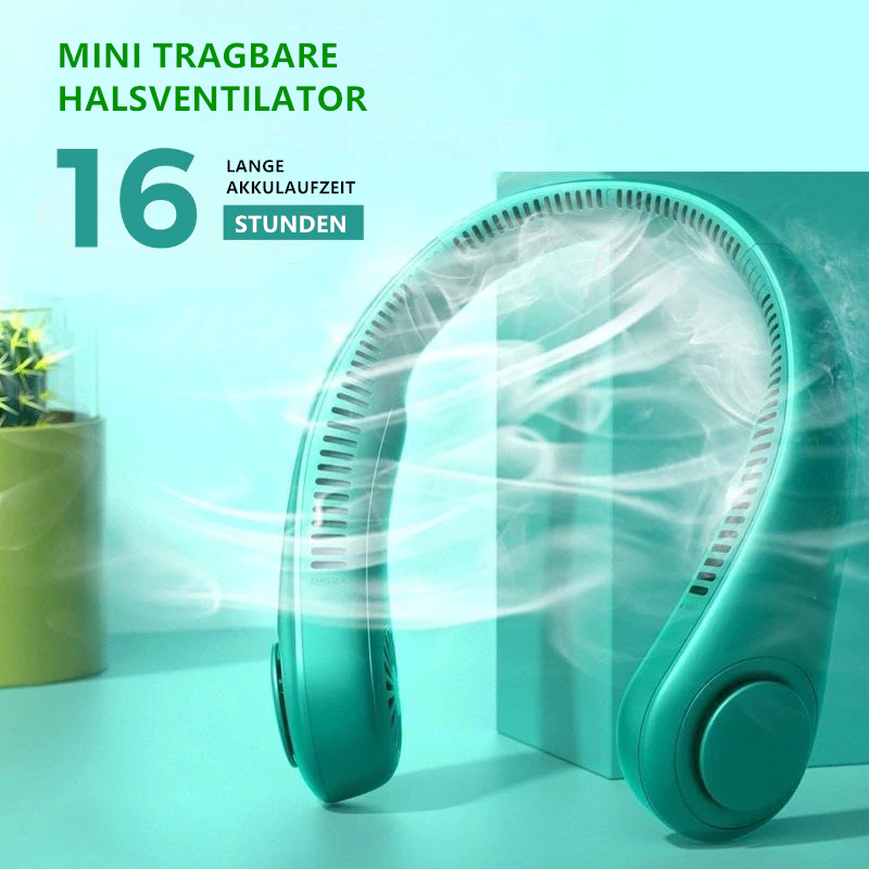 2023 Neuer tragbarer Halsventilator