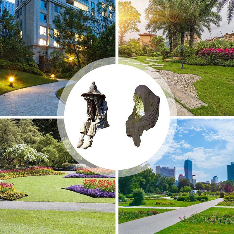 Halloween-Hexe-Ornamente