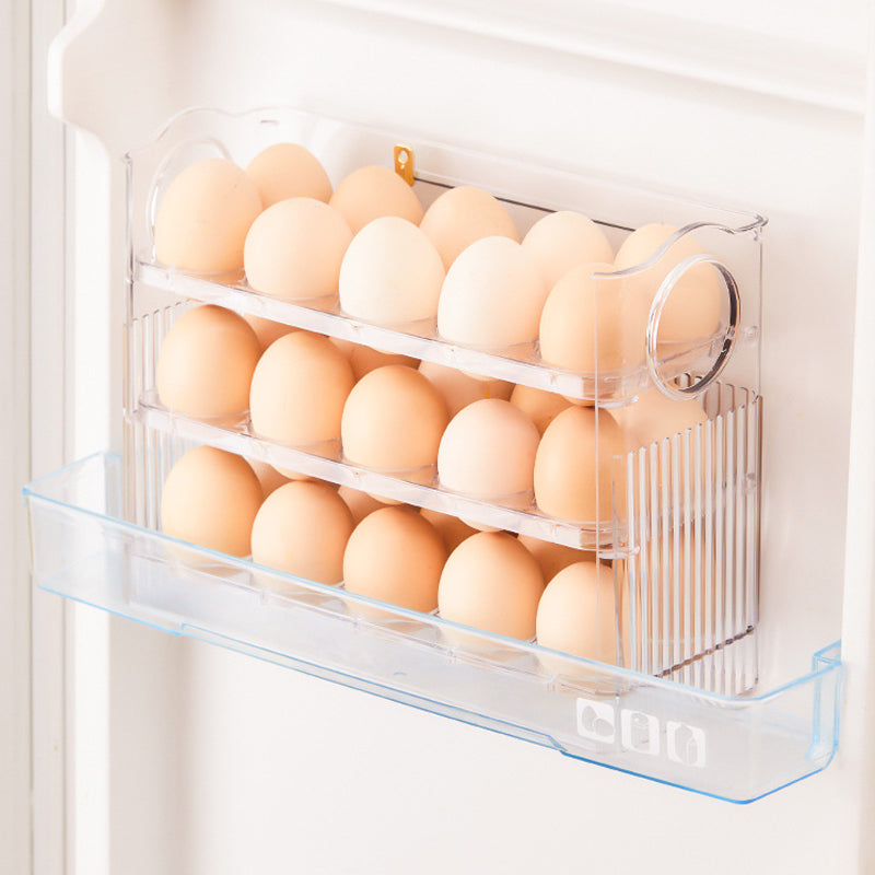 Automatische Flip-Ei Aufbewahrungsbox