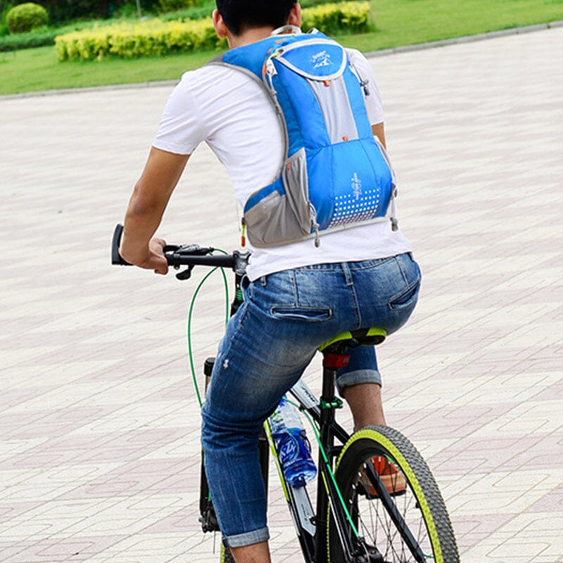 Outdoor Leichte Und Atmungsaktive Rucksack-Fahrradtasche