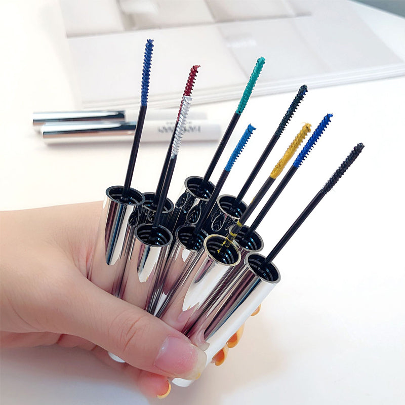 Atemberaubende Bunte Wimperntusche