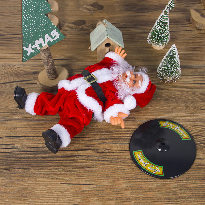 Lustiges Weihnachtsmann-Spielzeuggeschenk