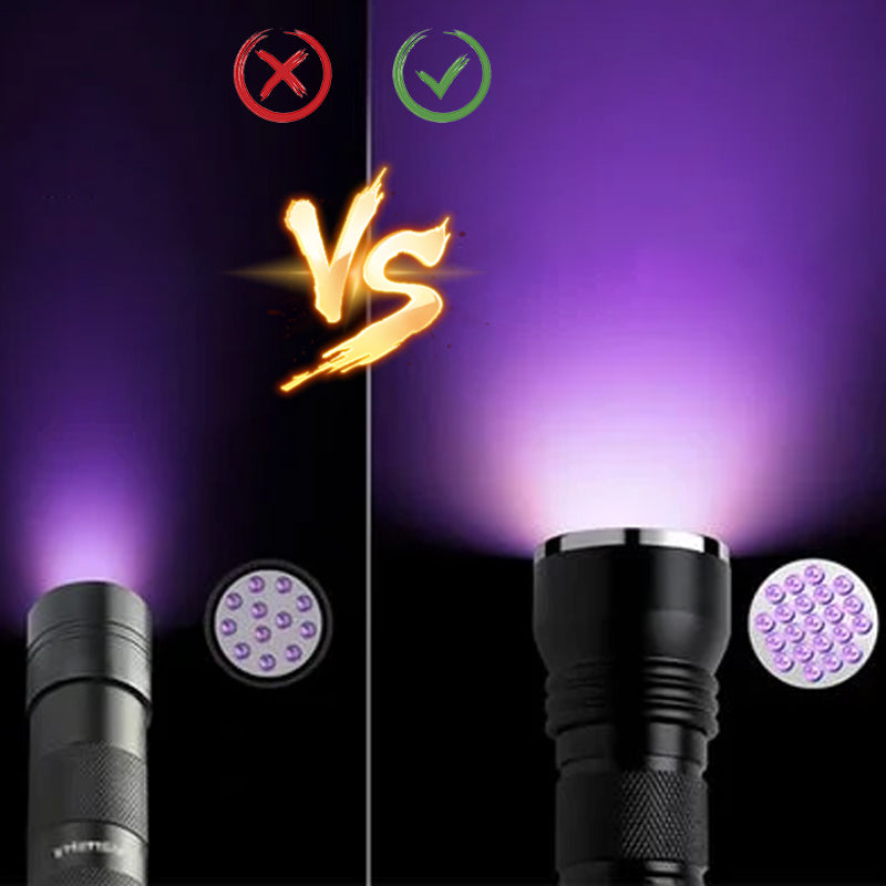 UV-Ultraviolett-Taschenlampe