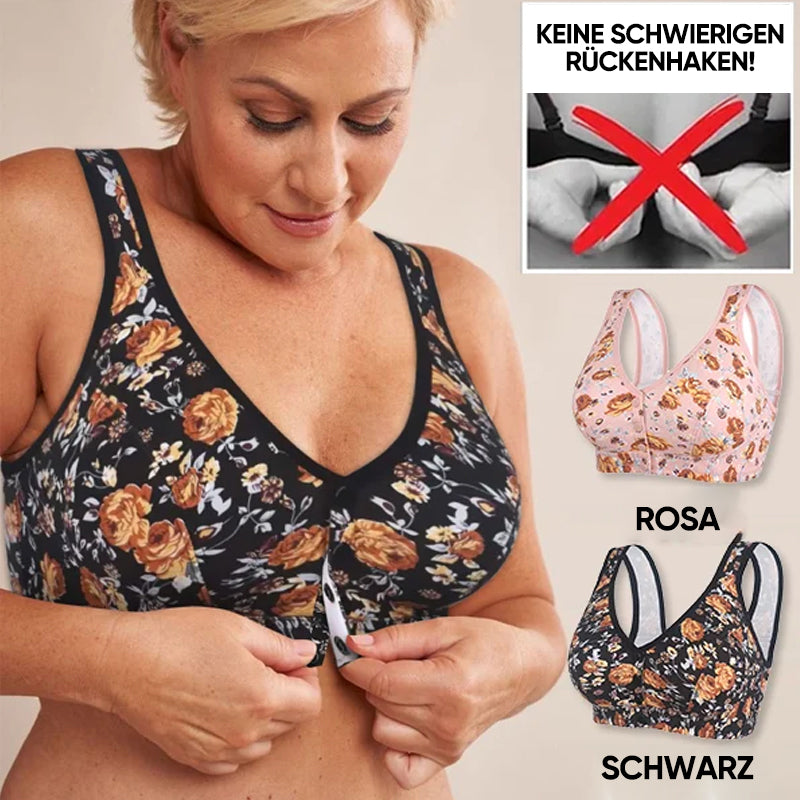 Komfort-BH mit Vorderverschluss für Damen