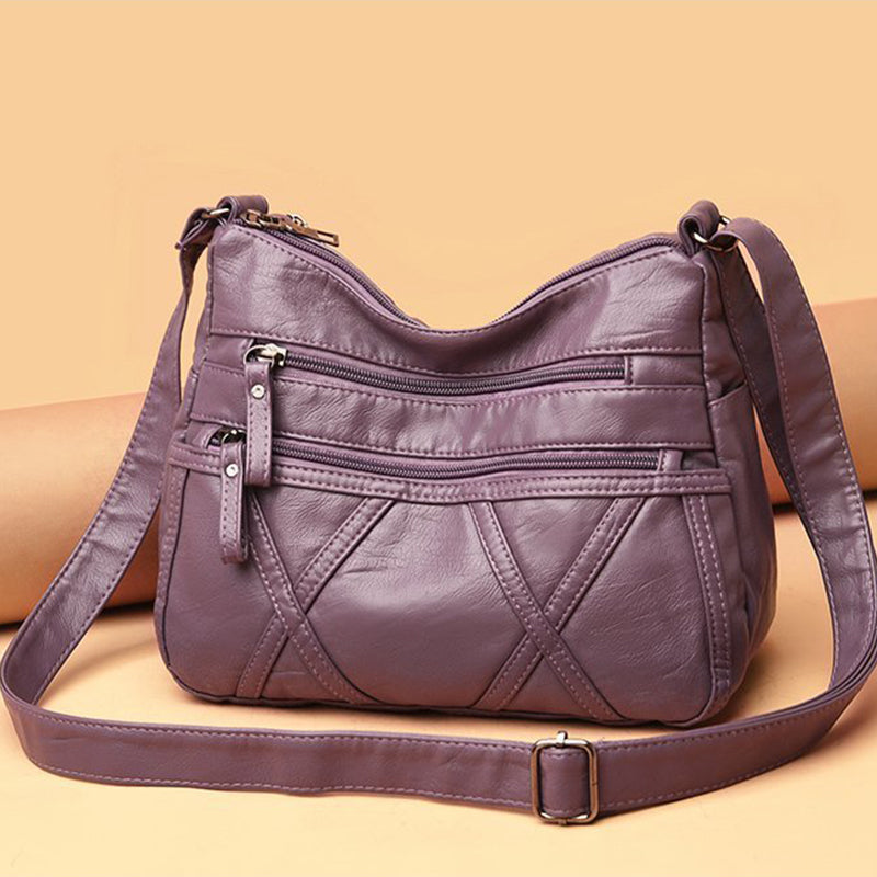 Mode Leder Mädchen Umhängetasche