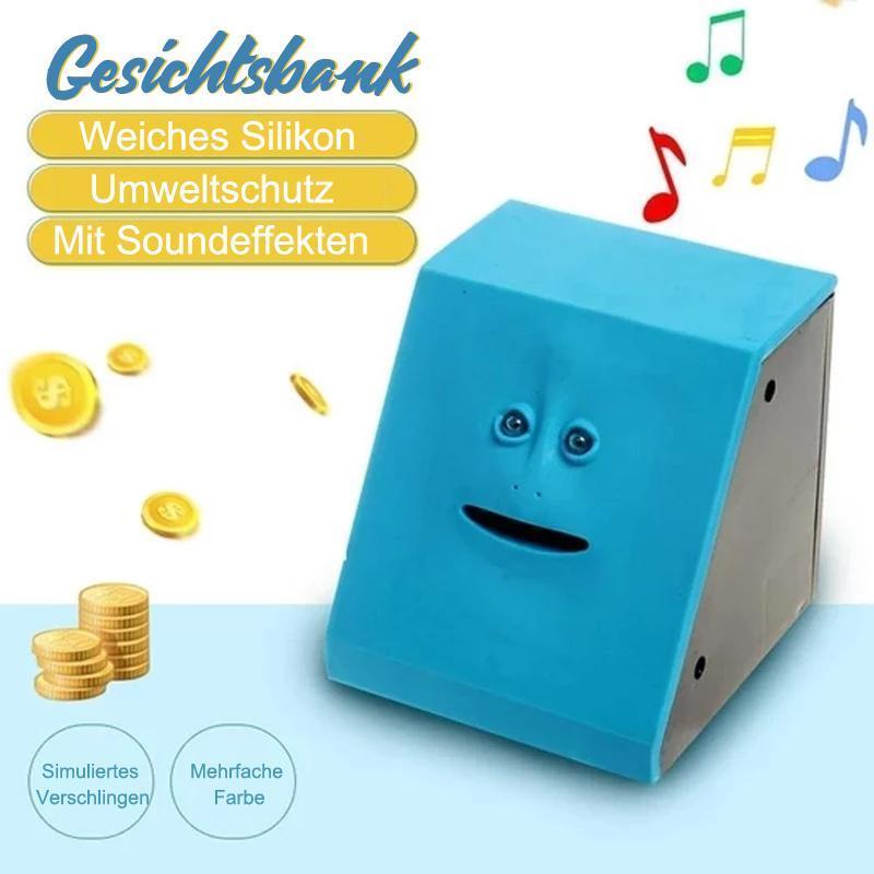 Gesicht Sparschwein