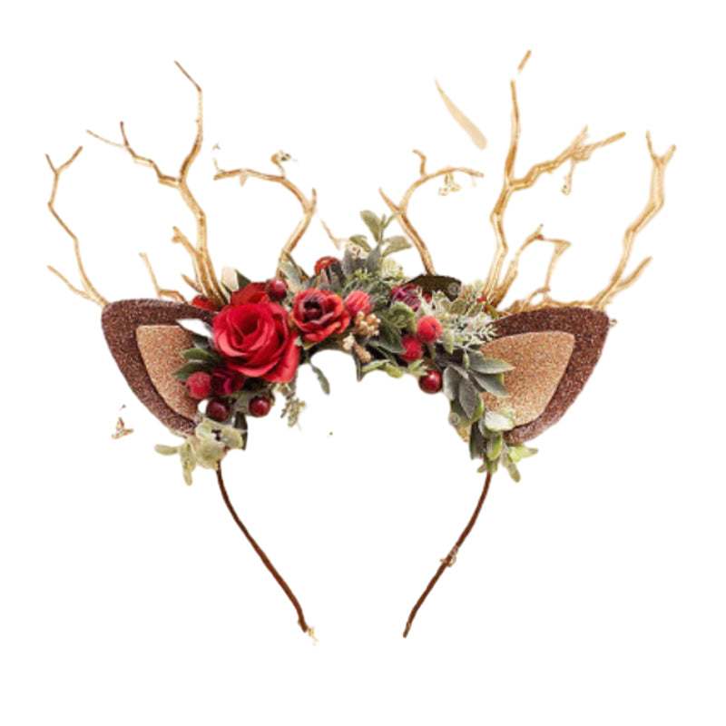 Weihnachts-Hirsch-Stirnband
