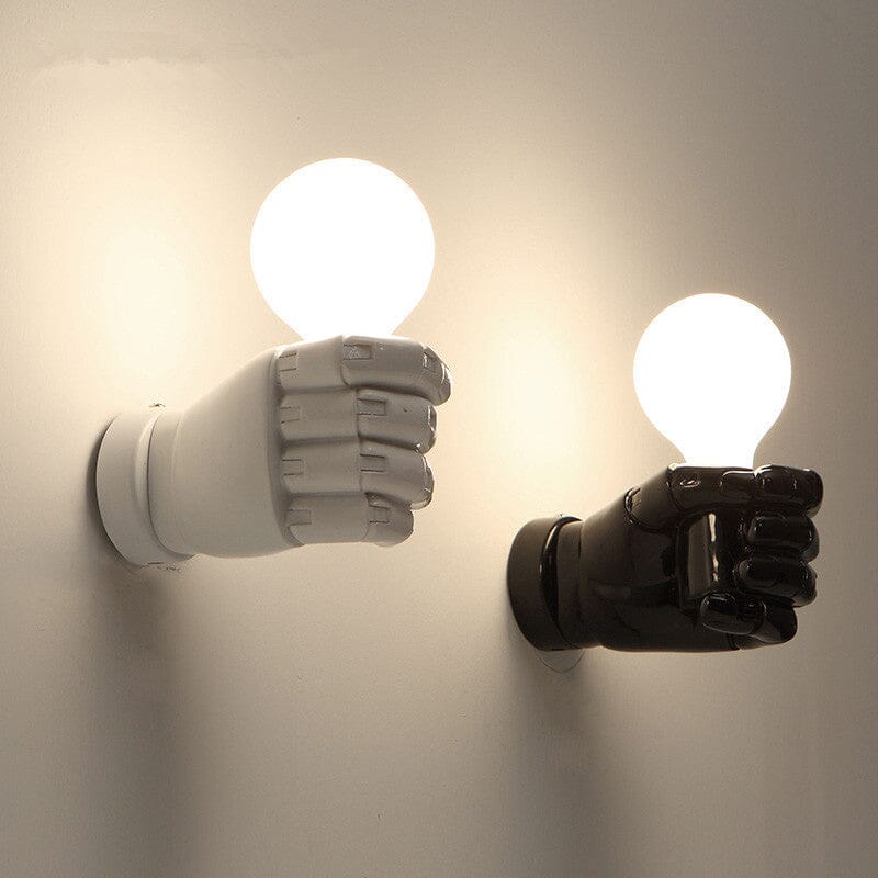 Eine Handvoll Licht