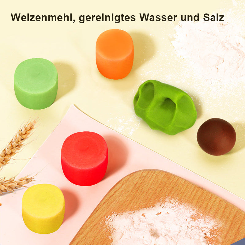 Kuchen Handgemacht Gefärbter Ton Set