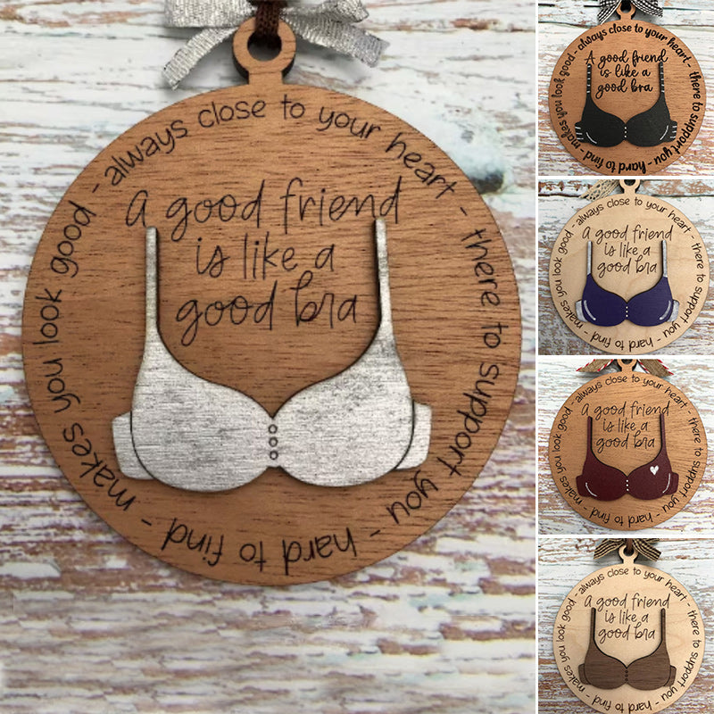 Lustiger Weihnachts-BH-Anhänger