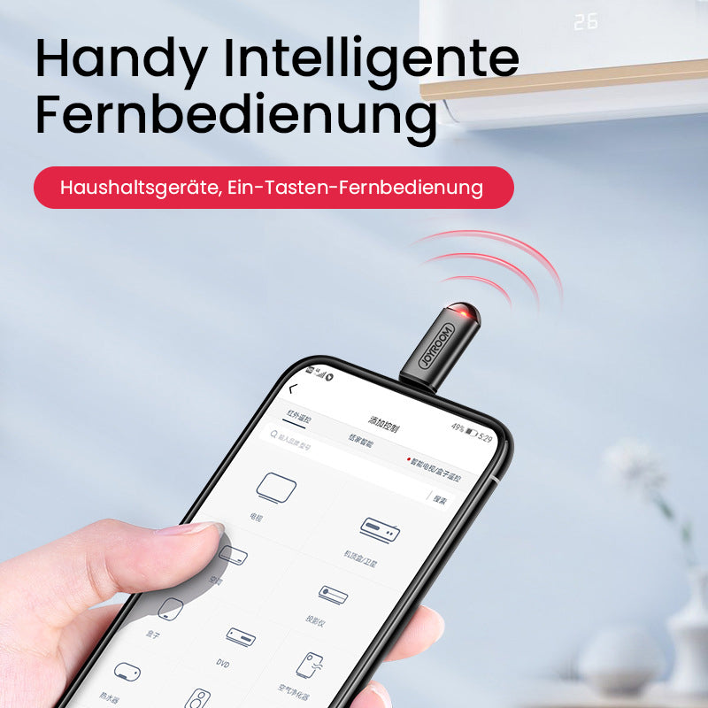 Handy Intelligente Fernbedienung