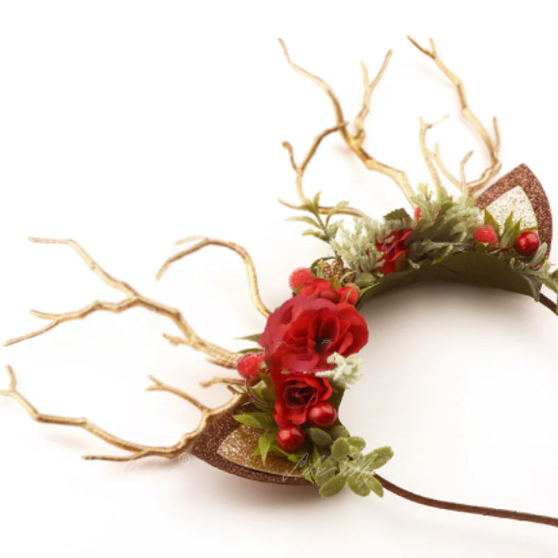 Weihnachts-Hirsch-Stirnband