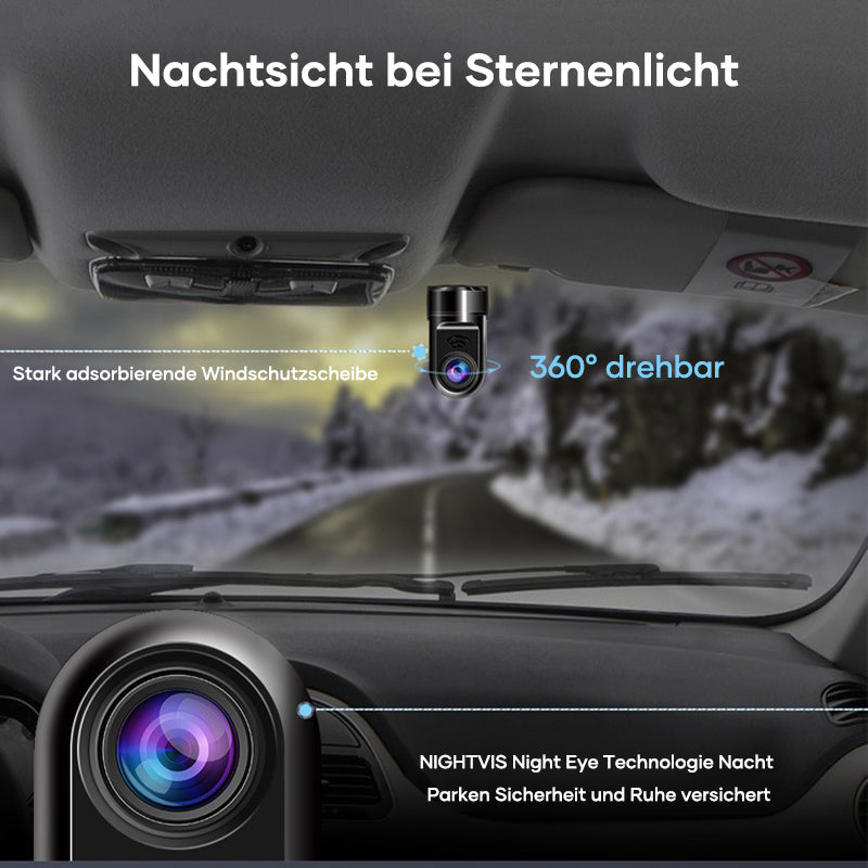 1080P HD Navigation Auto Rekorder