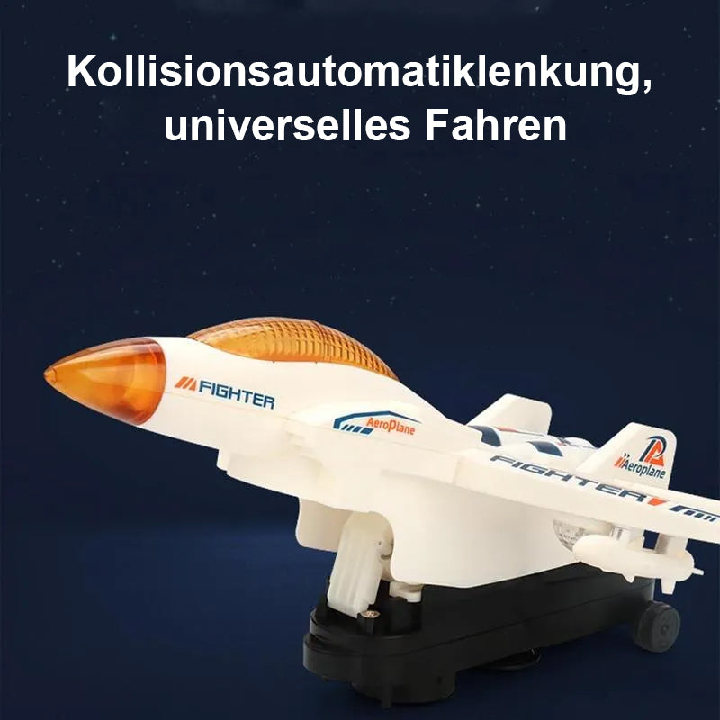 Elektrisches Stunt rotierendes Spielzeug Flugzeug