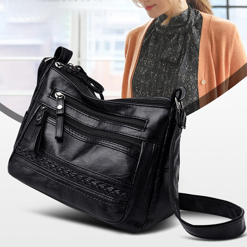 Große Kapazität Weiche Leder Tasche