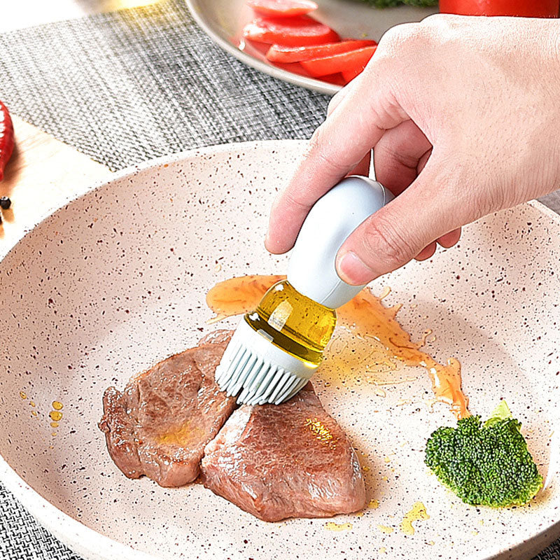 Öl-Bürsten Flaschen