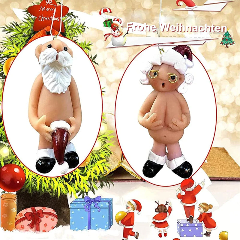 Weihnachtsmann Harz Weihnachtsdekoration