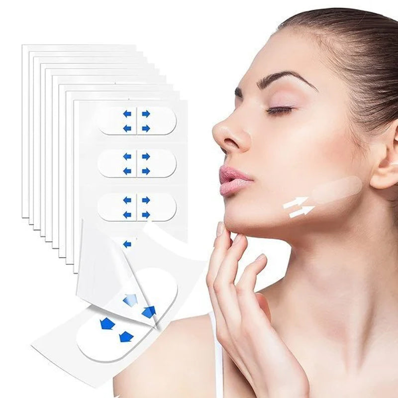 Unsichtbares Facelift-Tape