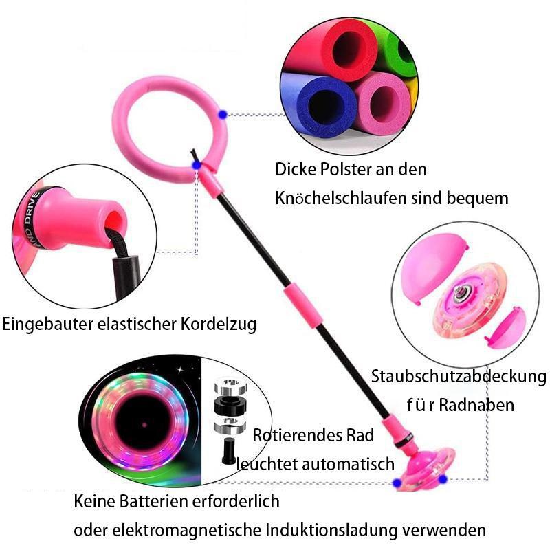 Faltbares Hüpfball-Spielzeug