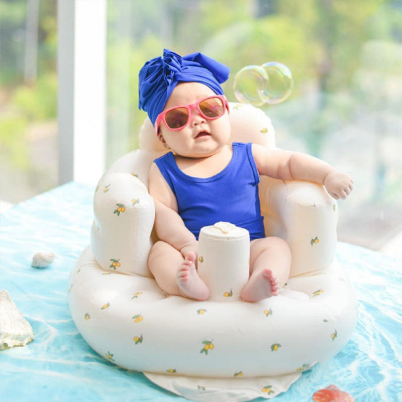 😎Bequemes faltbares aufblasbares Babysofa😎