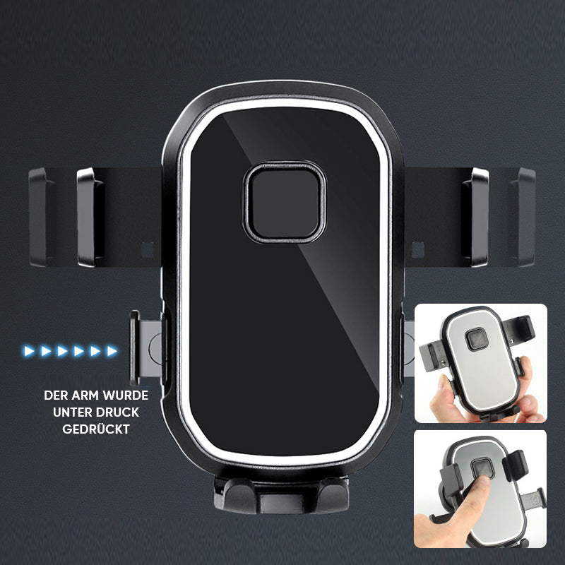 Neuer Handyhalter mit Haken