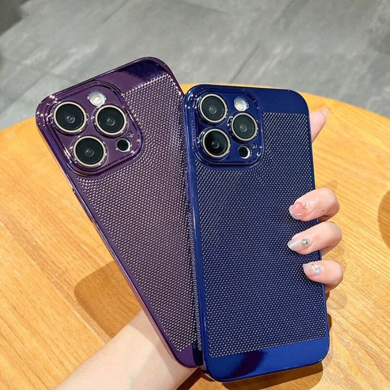 Galvanisierende Wärmeableitungs-Telefonhülle