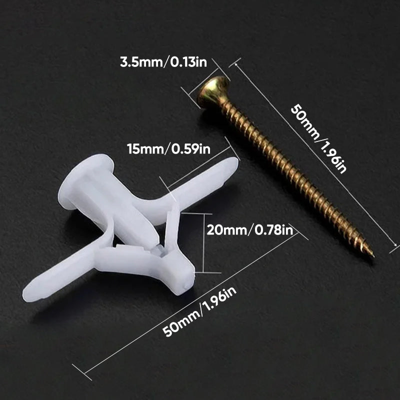 Schmetterlings Expansionsdübel Dehnschraube