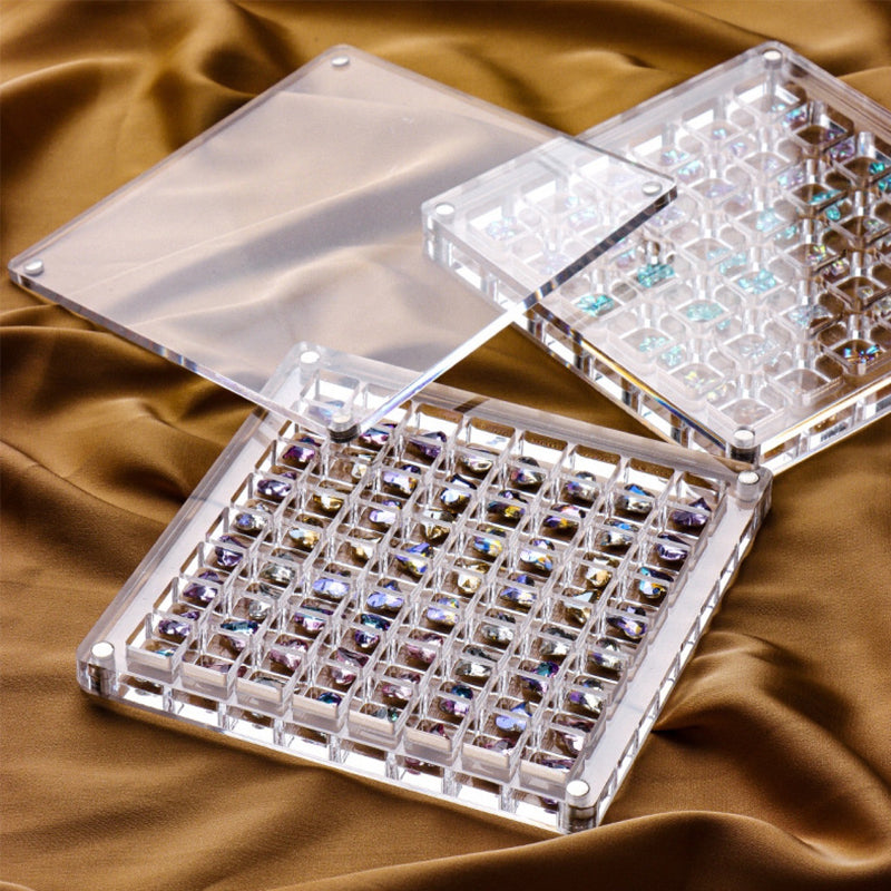 Magnetischer Muschelkasten aus Acryl