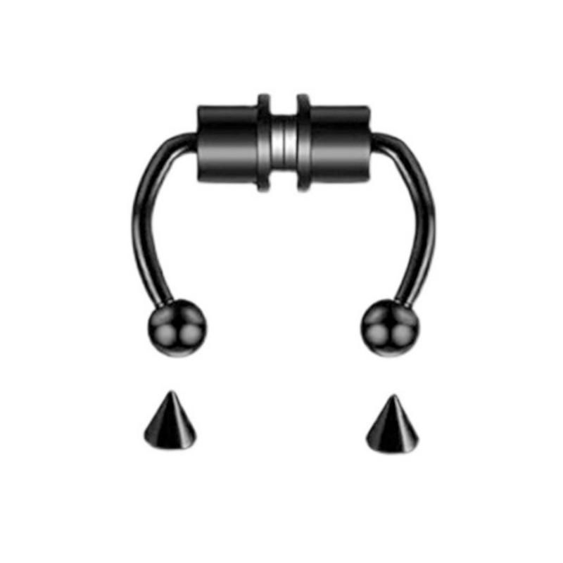 U-förmiger magnetischer Nasenring