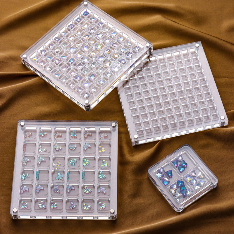 Magnetischer Muschelkasten aus Acryl