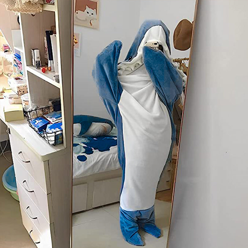 Lustiger Hai Einteiler-Pyjama
