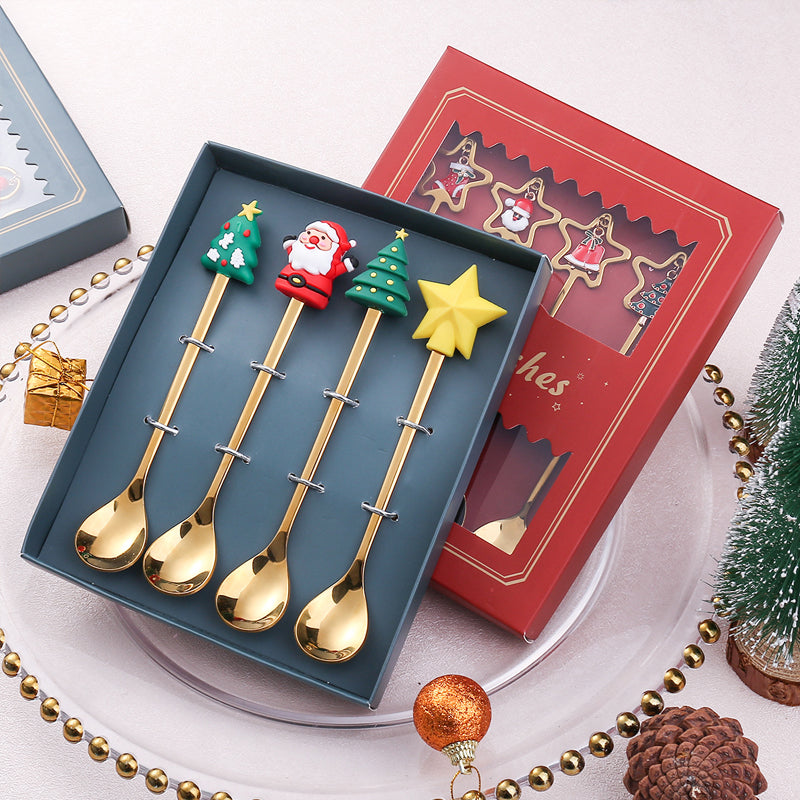 🎅Weihnachtslöffel-Set🎄