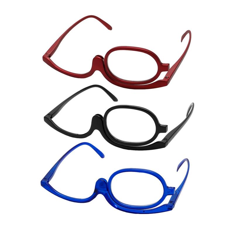 Klare Make-up Brille