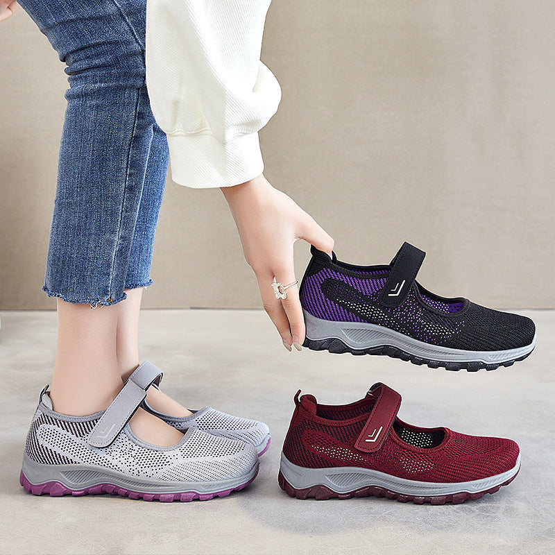 Neue Mesh-Schuhe für den Sommer der Frauen