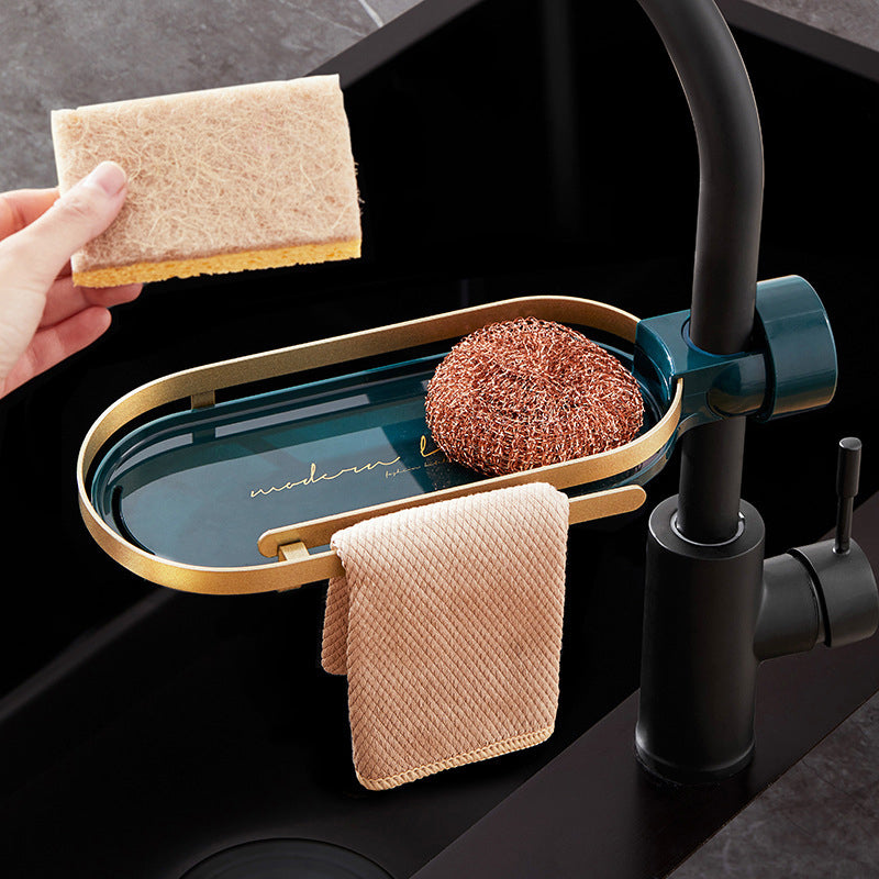 Abflussregal für Wasserhähne