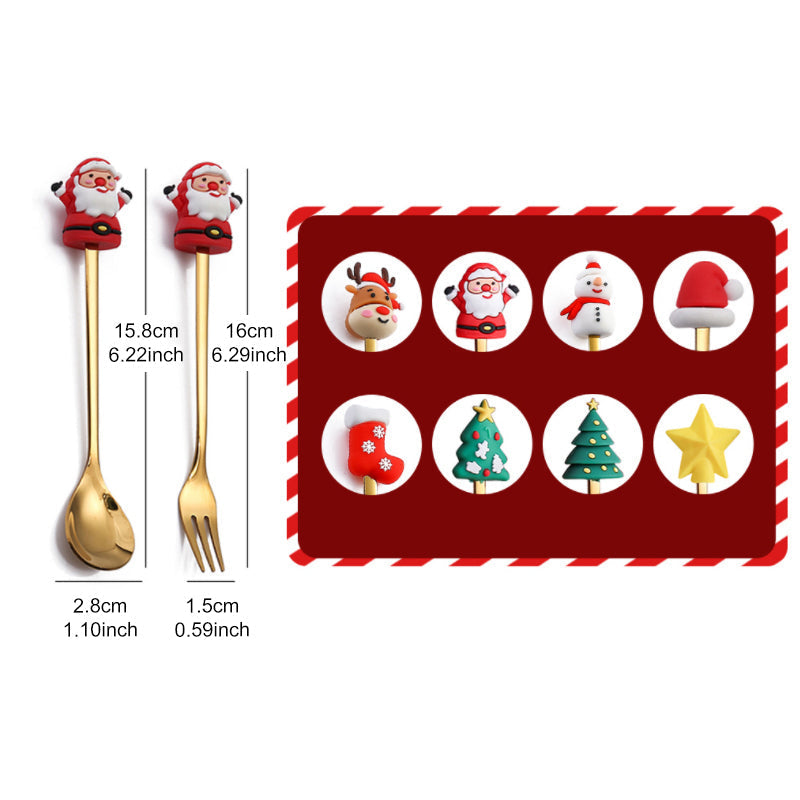 🎅Weihnachtslöffel-Set🎄
