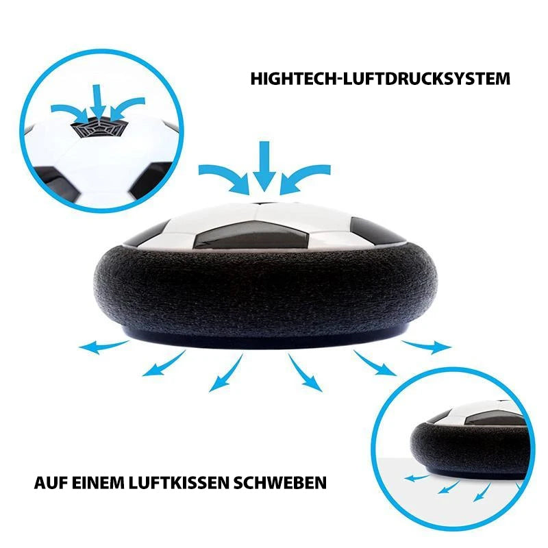 Hallenfußball mit LED-Beleuchtung