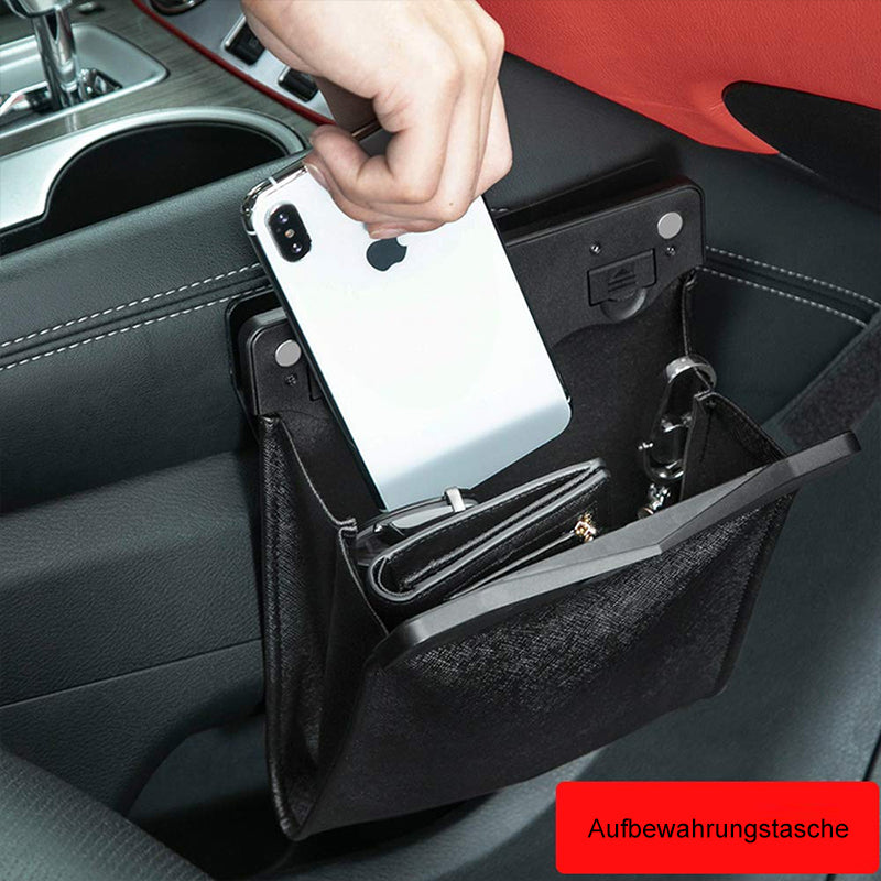 Wasserdichter Auto-Leder-Mülleimer