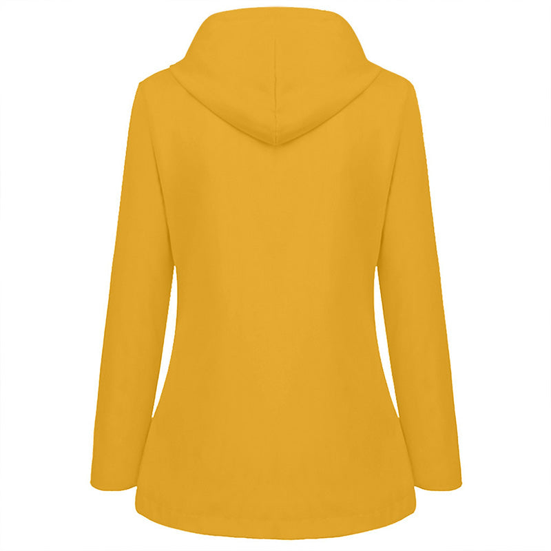 Winddichte Fleece Winter Jacke