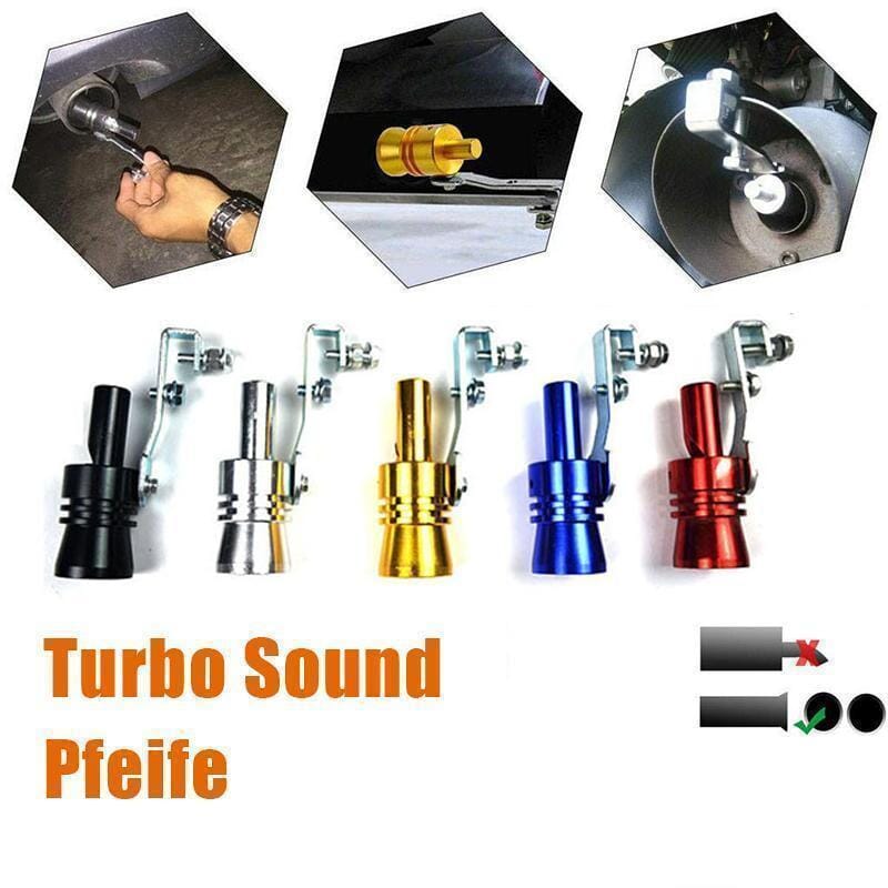 Turbo Sound-Simulator-Pfeife