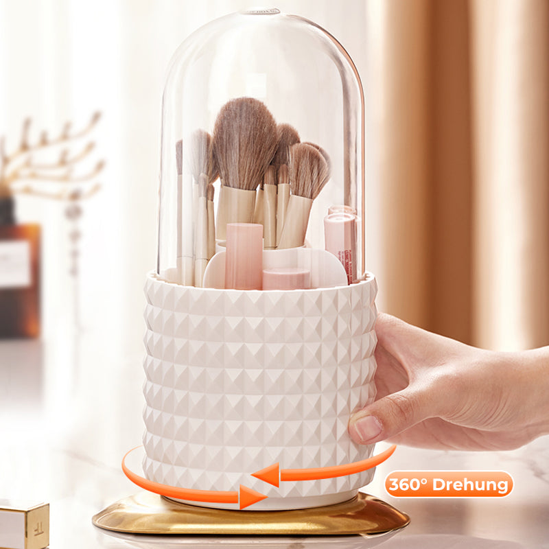 360 ° drehbare staubdichte Kosmetikbox