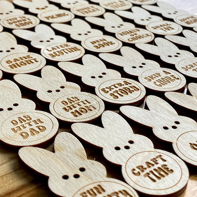 Ostern Kinder Belohnung Hase Token