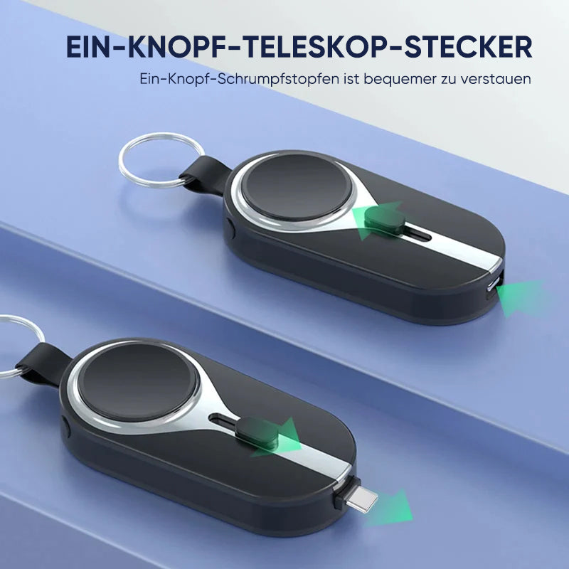 Notfall-Schlüsselanhänger-Powerbank