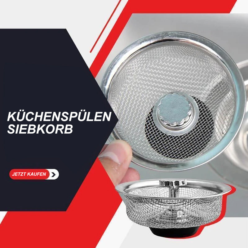 Freietaube Edelstahl Ersatzfilter für Spülbecken