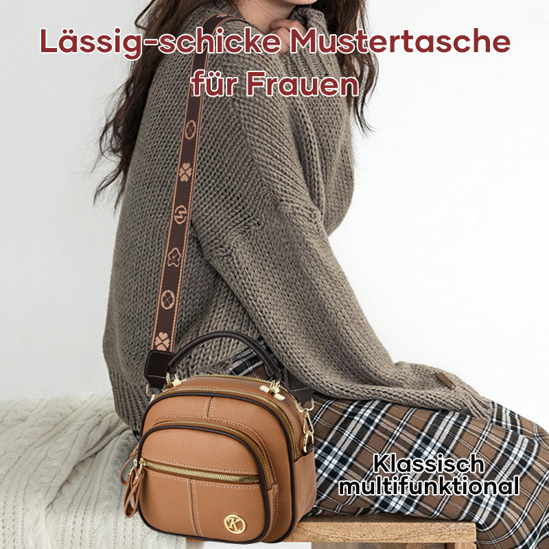 Hunderte von Crossbody kleine quadratische Tasche